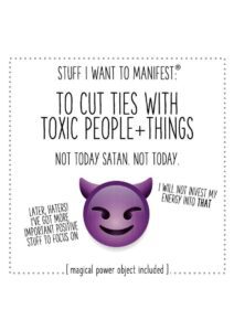 Warm Human Cut Ties with Toxic People + Things