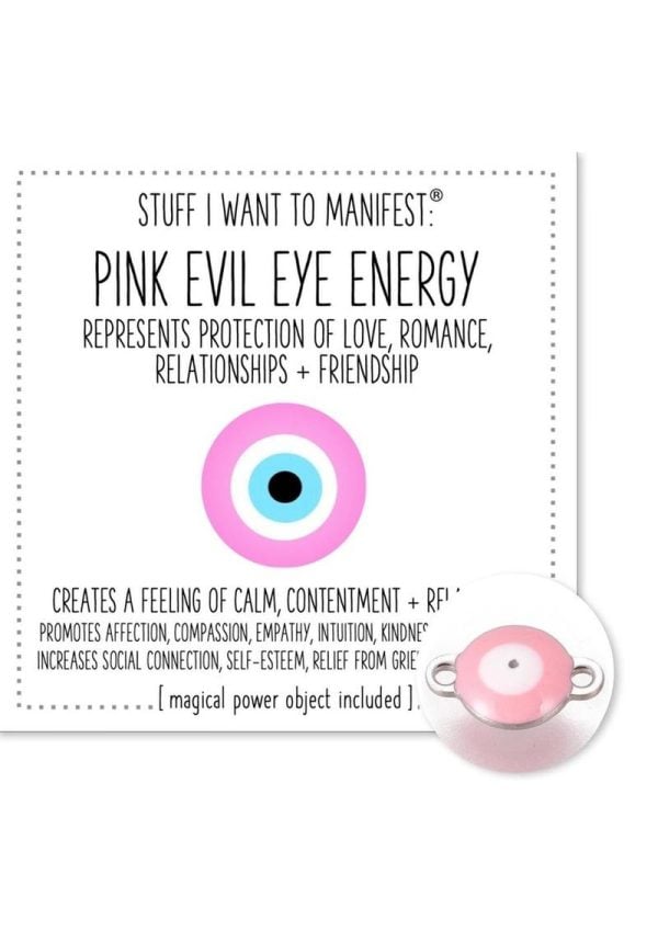 Warm Human The Energy of The Pink Evil Eye