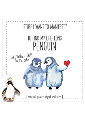 Warm Human To Find My Penguin