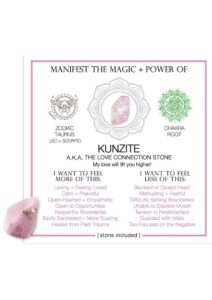 Warm Human Kunzite