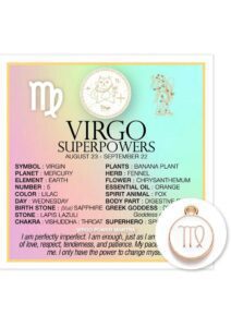 Warm Human Zodiac Virgo