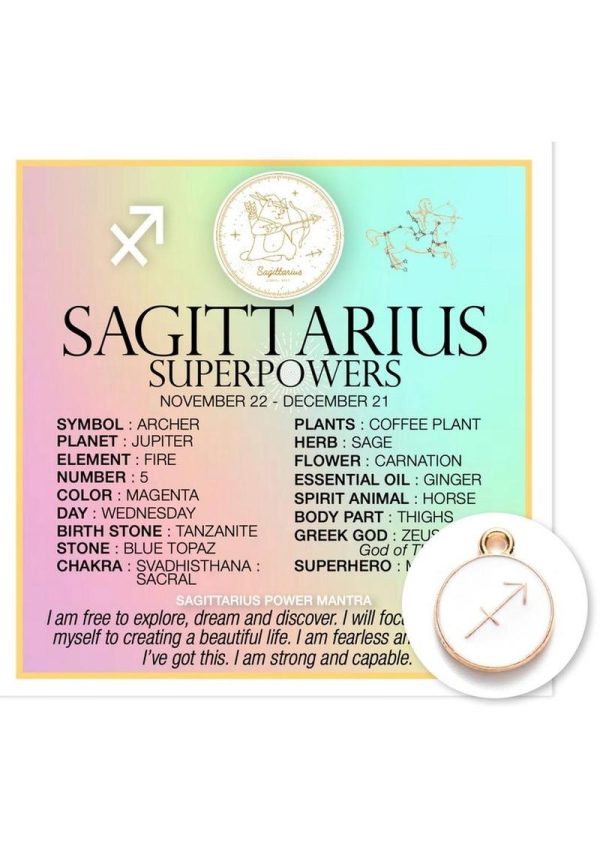 Warm Human Zodiac Sagittarius