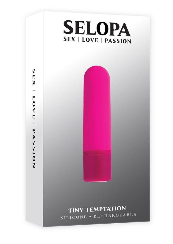 Selopa Tiny Temptation Rechargeable Bullet - Pink