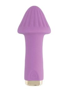 My Secret Shroom Rechargeable Silicone Vibrator - Purple