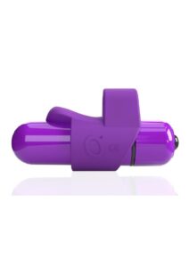 4B FingO Slim Finger Vibrator - Grape