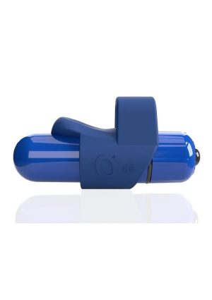 4B FingO Slim Finger Vibrator - Blueberry