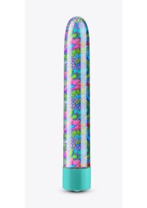 Limited Addiction Utopia Rechargeable Slimline Vibrator - Aqua