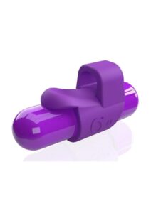 4T FingO Slim Finger Vibrator - Grape