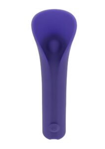 Full Coverage Rechargeable Silicone Bullet - Purple