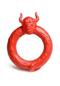 Creature Cocks Beast Mode Silicone Cock Ring - Red