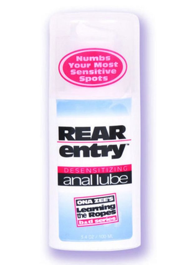 Rear Entry Desensitizing Anal Lubricant 1.7 oz