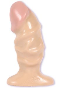 Raging Hard-Ons - Large Textured Anal Plug - Vanilla