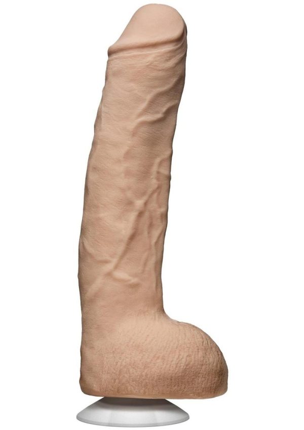 Signature Cocks John Holmes Dildo 9.5in - Vanilla