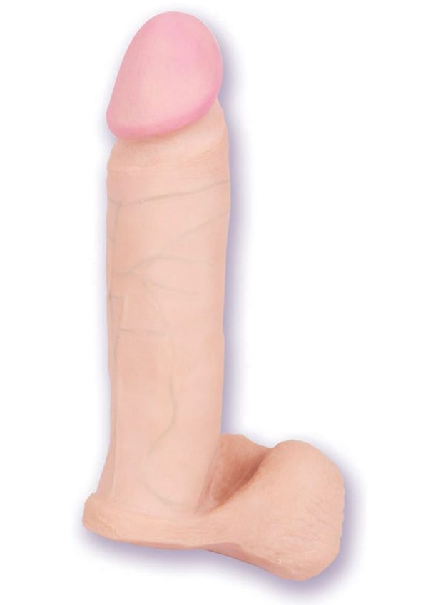 Vac-U-Lock Ultraskyn Dildo 8in - Vanilla