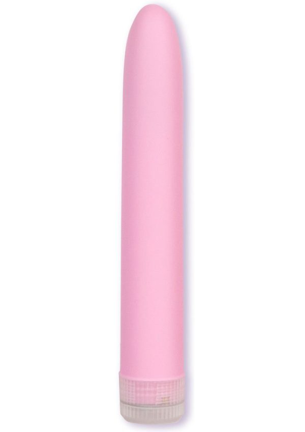 Velvet Touch Vibes Waterproof Vibrator 7in - Pink