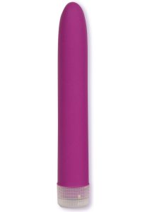 Velvet Touch Vibes Waterproof Vibrator 7in - Magenta