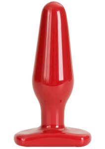 Red Boy - Medium Butt Plug - Red