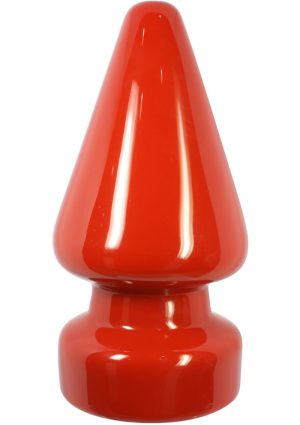 Red Boy - The Challenge - Extra Large Butt Plug - Red