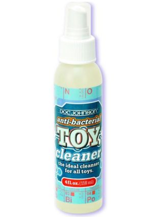 Doc Johnson Toy Cleaner Anti Bacterial Spray 4oz