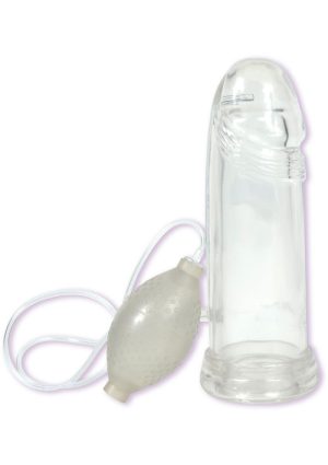 P3 Penis Pump - Clear