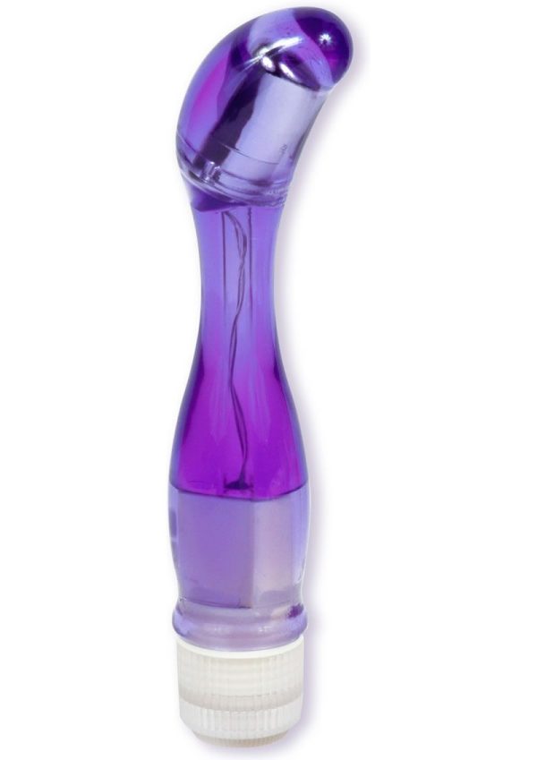 Lucid Dream No 14 Vibrator Waterproof 9in - Purple