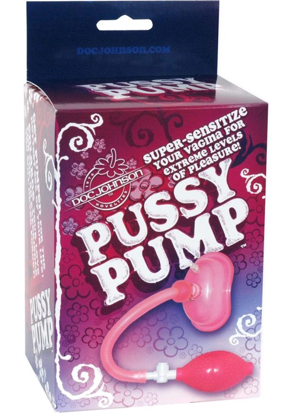 Pussy Pump - Pink