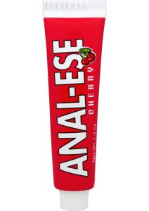 Anal-Ese Desensitizing Anal Cream 1.5oz - Cherry Flavor