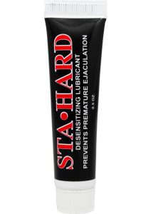 Stay Hard Desensitizing Lubricant .5oz