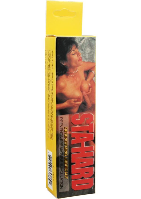 Stay Hard Desensitizing Lubricant 1.5oz