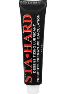 Stay Hard Desensitizing Lubricant 1.5oz