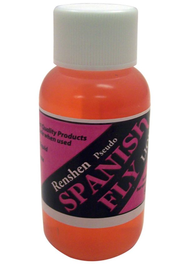 Spanish Fly Liquid Strawberry 1oz