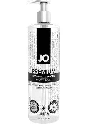 JO Premium Silicone Lubricant 16oz