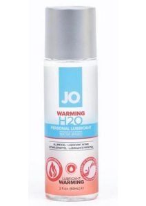 JO H2O Water Based Warming Lubricant 2oz