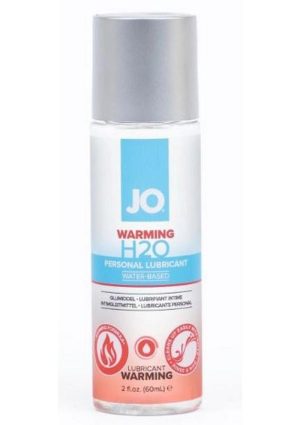 JO H2O Water Based Warming Lubricant 2oz