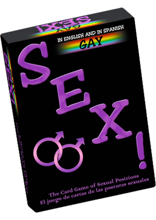 Gay Sex! The Card Game