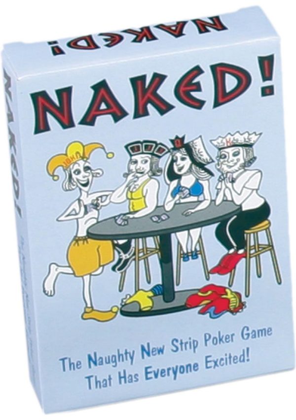 Naked! The Card Game