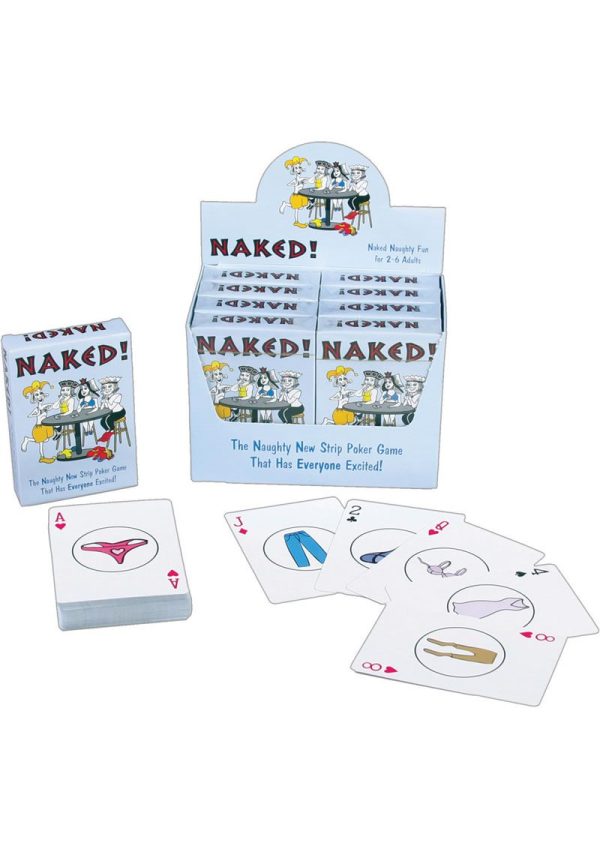 Naked! The Card Game