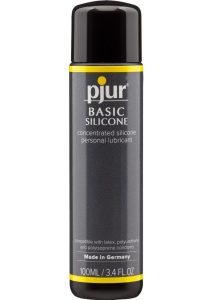 Pjur Basic Silicone Lubricant 3.4oz