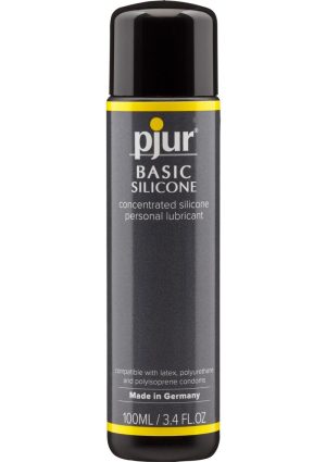 Pjur Basic Silicone Lubricant 3.4oz