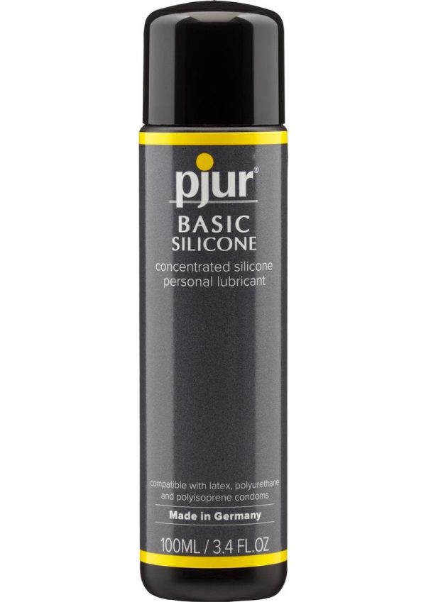 Pjur Basic Silicone Lubricant 3.4oz