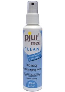 Pjur Med Toy Cleaning Spray Lotion 3.4oz