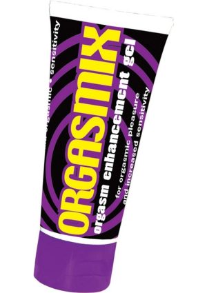 Orgasmix Orgasm Enhancement Gel Water Based 1 Ounce Tube