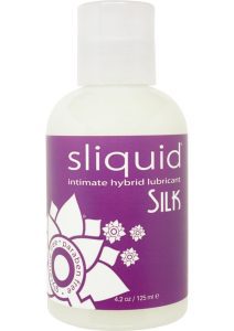 Sliquid Naturals Silk Hybrid Lubricant 4.2oz