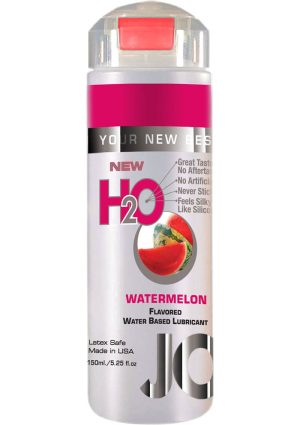 JO H2O Water Based Flavored Lubricant Watermelon 4oz