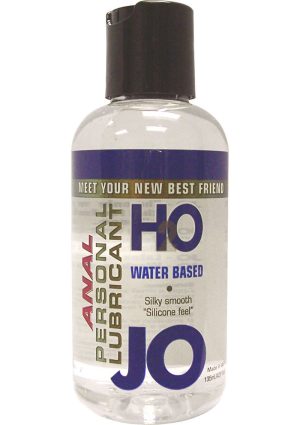 JO H2O Anal Water Based Lubricant 4oz