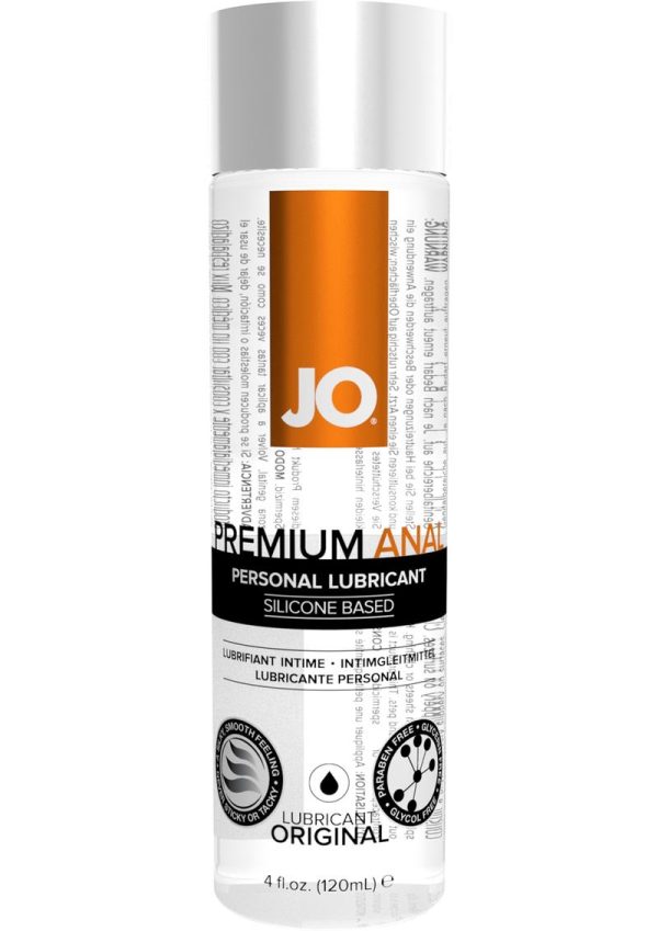 JO Premium Anal Silicone Lubricant 4oz