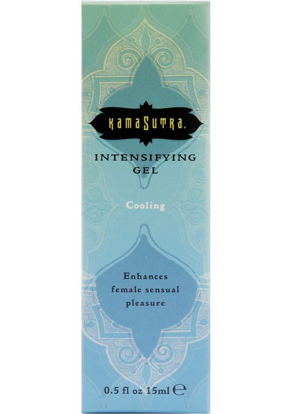 Kama Sutra Intensify Plus Arousal Gel Cooling 0.4oz