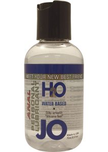 JO H2O Anal Water Based Lubricant 2oz