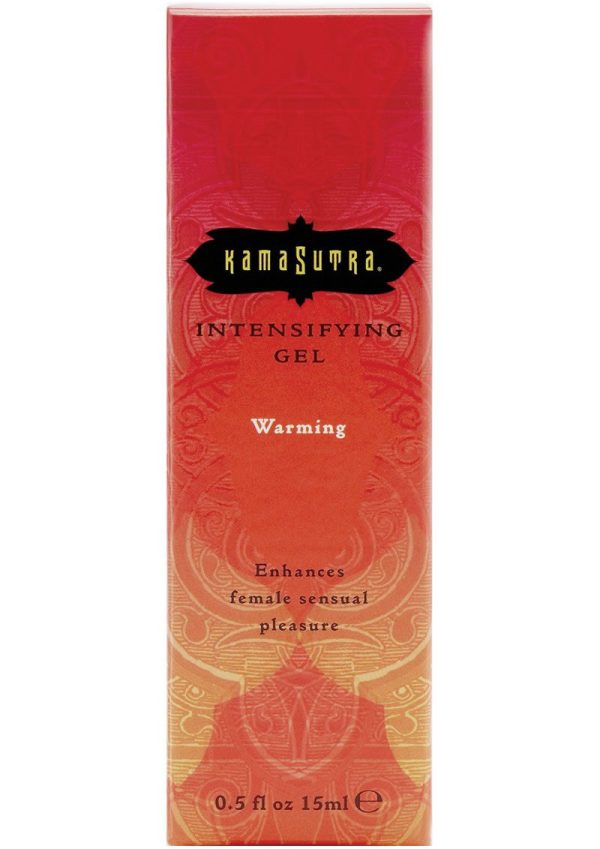 Kama Sutra Intensify Plus Arousal Gel Warming 0.4oz