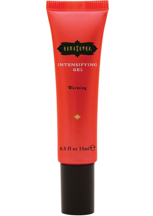 Kama Sutra Intensify Plus Arousal Gel Warming 0.4oz